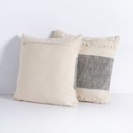 Product Image 4 for Danes Pillow Grey Stripe from Four Hands