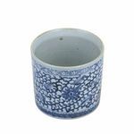 Product Image 3 for Blue & White Climbing Vines Orchid Pot from Legend of Asia