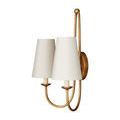 Product Image 5 for Brayden Double-Light Wall Sconce from Currey & Company