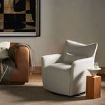 Product Image 2 for Kimble Swivel Chair-Fallon Linen from Four Hands