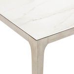 Product Image 6 for Marbella Dekton Outdoor 85" White Rectangular Dining Table from Bernhardt Furniture