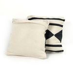 Domingo Diamond Outdoor Pillows, Set of 3 image 4