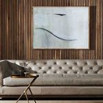 Product Image 2 for Minimal Tonal Coastal-Inspired Framed Abstract Painting by Dan Hobday from Four Hands