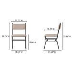 Product Image 9 for Posta Dining Chair from Moe's