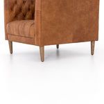 Williams Leather Chair - Washed Camel image 2