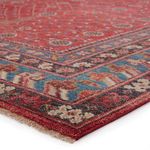 Product Image 3 for Donte Hand-Knotted Oriental Red/ Blue Rug from Jaipur 