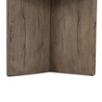 Product Image 14 for Toli Rustic Grey Oak End Table from Four Hands