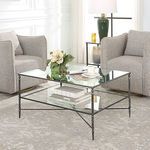 Product Image 3 for Henzler Mirrored Steel Coffee Table from Uttermost