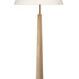 Product Image 1 for Charleston White Washed Wood Floor Lamp from Jamie Young