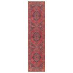 Product Image 2 for Eterna Medallion Red/ Blue Rug from Jaipur