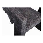Elo Chair back armrest and plush seat close-up showing fabric weave and texture