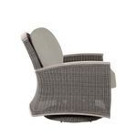 Product Image 4 for Astoria Resin Wicker Outdoor Swivel Glider Chair from Summer Classics