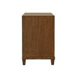 Product Image 6 for Two Drawer Side Table With Fluted Drawer Fronts from Worlds Away