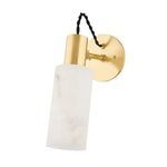 Product Image 1 for Malba 1-Light Aged Brass Wall Sconce from Hudson Valley