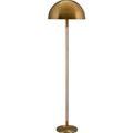 Product Image 4 for Merlin Metal and Wood Floor Lamp from Jamie Young