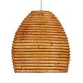 Product Image 4 for Beehive 1-Light Multi-Drop Pendant from Currey & Company