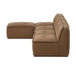 Product Image 3 for Detta 4 Piece Sectional With Ottoman from Four Hands