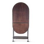 Product Image 3 for Melbourne Oval Bar Cabinet from World Interiors