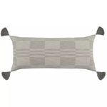 Product Image 1 for Newton Gray Lumbar Pillow (Set Of 2) from Classic Home Furnishings