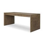 Product Image 2 for Salta Brown Oak Thick Veneer Desk from Four Hands