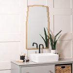 Product Image 2 for Lucas Gold Leaf Wall Mirror from Cooper Classics
