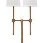 Product Image 2 for Minerva Twin Shade Console Lamp from Jamie Young