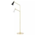 Product Image 1 for Moxie 2 Light Floor Lamp from Mitzi