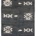 Product Image 4 for Tribal Faded Black Rug - 3'X6' from Four Hands