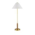 Product Image 8 for Ippolito Brass Console Lamp from Currey & Company