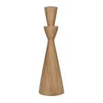 Product Image 1 for Celandine Candle Holder Ash Wood from BIDKHome