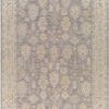 Product Image 1 for Avant Garde Woven Global Inspired Wool Charcoal / Teal Rug - 6'7" x 9'6" from Surya