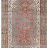 Product Image 2 for Palazza Medallion Gray / Orange Area Rug from Jaipur 