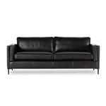 Product Image 13 for Emery 84" Sonoma Black Leather Sofa from Four Hands