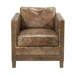 Product Image 3 for Darlington Club Chair - Light Brown from Moe's