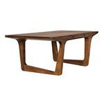 Product Image 4 for Regal Table/Desk, Dark Walnut from Noir