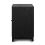 Product Image 20 for Millie Drifted Matte Black Oak Veneer Nightstand from Four Hands