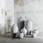 Product Image 4 for Luna Grey 26 Vase Jar from BIDKHome