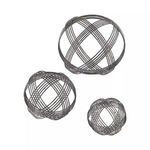 Product Image 1 for Warp Wall Decor In Soldered Raw Iron   Set Of 3 from Elk Home