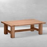 Product Image 2 for Croquet Teak Rectangular Coffee Table from Summer Classics