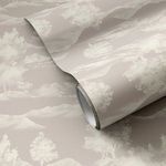 Product Image 1 for Abundance Grey Wallpaper from Four Hands