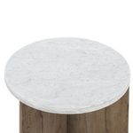 Product Image 16 for Toli Rustic Grey Oak End Table from Four Hands