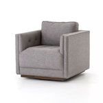 Product Image 6 for Kiera Swivel Chair Noble Greystone from Four Hands