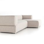 Product Image 2 for Lisette White Chaise Lounge 2-Piece Sectional from Four Hands