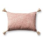 Product Image 1 for Amelia Pink Pillow from Loloi