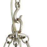 Product Image 7 for James Antique Grey Nickey Brass Chandelier from Arteriors