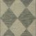 Runner version of Francis Spa Granite Rug showing overall diamond pattern arranged vertically