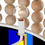 Product Image 5 for Holcroft Chandelier from Currey & Company