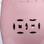 Product Image 6 for Blush Pink Garden Stool from Legend of Asia