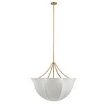 Product Image 9 for Aire Large Off-White Linen Chandelier from Jamie Young