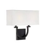Product Image 3 for Rhodes 2 Light Sconce from Savoy House 